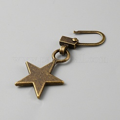 Tirador de cremallera de aleación&nbsp;FIND-TAC0011-84AB