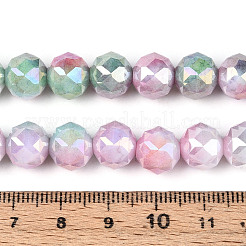 Anlaufschutz-Glasperlenstränge mit galvanischer Beschichtung&nbsp;GLAA-N010-10mm-09