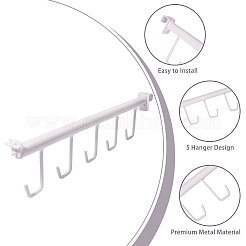 Eisenhaken mit 5 Haken&nbsp;AJEW-WH0696-511A