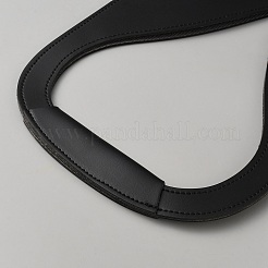 Tragbare Weintasche aus PU-Leder&nbsp;DIY-WH0899-633B