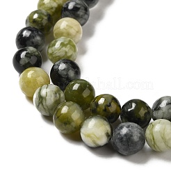 Xiu naturale perle di giada fili&nbsp;G-H298-A08-03