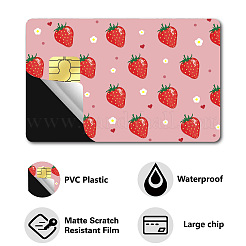 ПВХ пластиковые водонепроницаемые наклейки для карт&nbsp;DIY-WH20044-001