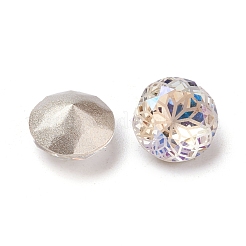 Кабошоны из стекла со стразом k9&nbsp;RGLA-P030-06B-001MO