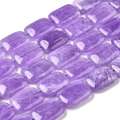 Нити бусин из натурального окрашенного малайзийского нефрита&nbsp;G-B137-B02-01B