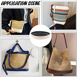 Bucket Bag-Unterteile aus Kunstleder&nbsp;FIND-WH20007-151A