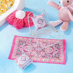 Mini tapis en nylon de style turc&nbsp;AJEW-TA0003-66D
