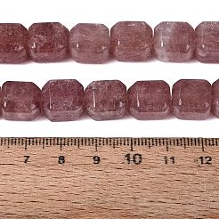 Natürlichen Erdbeere Quarzperlen Stränge&nbsp;G-Q608-10K