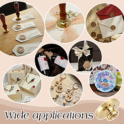 Têtes de tampons à cire vierges en laiton pour scrapbooking DIY&nbsp;DIY-WH0899-902B-03