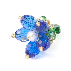 Прозрачные стеклянные подвески&nbsp;PALLOY-MZ00722-07