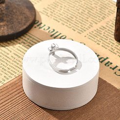 Регулируемые кольца из нержавеющей стали 304 для женщин&nbsp;LS-RJEW-F169-01P-03