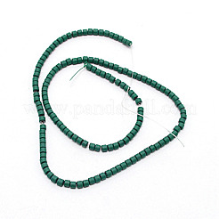 Немагнитные синтетический гематит бисер пряди&nbsp;G-WH0018-01J