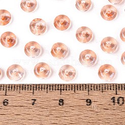 Perline di vetro di colori trasparenti&nbsp;SEED-Q042-01A-A04