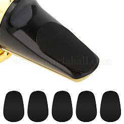 Пищевые силиконовые подушки для саксофона и мундштука кларнета&nbsp;AJEW-WH20120-02