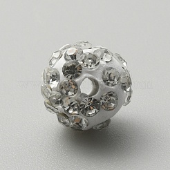 Горный хрусталь проложить диско шар бусины&nbsp;RB-TAC0002-02A-01