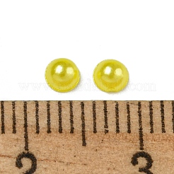 Abs Kunststoff Cabochons&nbsp;OACR-S012-3mm-Z3