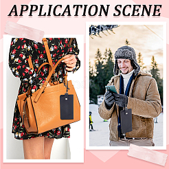 1 шт. футляры для очков из искусственной кожи&nbsp;AJEW-CN0004-98A-01