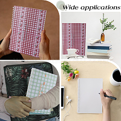 Блокнот для сбора наклеек формата А5 с отрывными листами на спирали&nbsp;AJEW-CP0007-85A