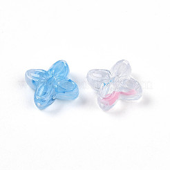 Perles en acrylique transparente&nbsp;TACR-T028-35J