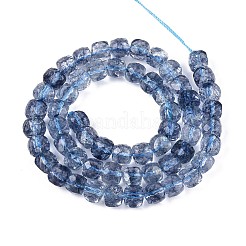 K9 нитки стеклянных бусин&nbsp;GLAA-N014-8x8mm-04