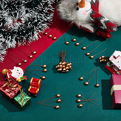 200шт. пластиковые имитации ягод&nbsp;AJEW-CP0009-92A