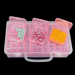 Étui de rangement en plastique à 20 fentes&nbsp;PW-WG35538-02