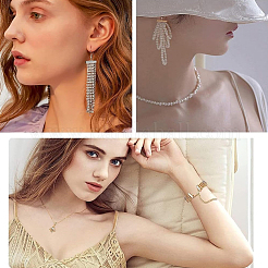 10 комплект удлинителей цепи из нержавеющей стали&nbsp;STAS-BBC0008-21B-G