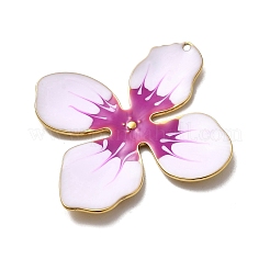 Подвески из нержавеющей стали 304 с эмалью&nbsp;STAS-I355-09G-01