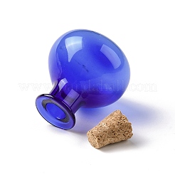 Миниатюрные стеклянные бутылки&nbsp;LS-GLAA-H019-03C