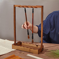Pennelli per calligrafia cinese in legno penna&nbsp;FIND-WH0152-690