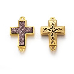 Соединители латунные звенья&nbsp;KK-O117-A