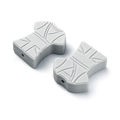 Пищевые экологически чистые силиконовые бусины&nbsp;LS-FIND-WH0125-19I