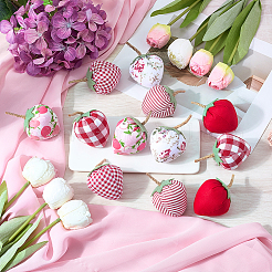 12 stücke 6 arten baumwolle ornament zubehör&nbsp;DIY-CP0013-52