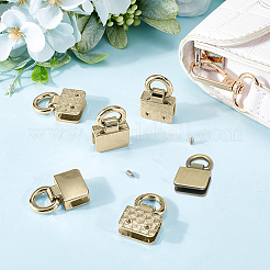 6 шт. пряжки для сумок из цинкового сплава&nbsp;FIND-GF0006-89D