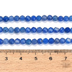 Natürlichen blauen Chalcedon Perlen Stränge&nbsp;GG-NH0004-A01-01C