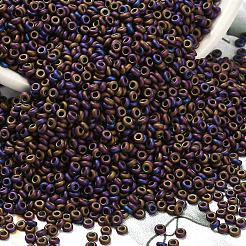 Полукруглые бусины toho 8/0&nbsp;Y-SEED-DR08-0615