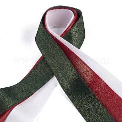 9 Yards 3 Stile Weihnachtsthema Polyester & Polycotton Bänder Sets&nbsp;SRIB-A015-01A-01