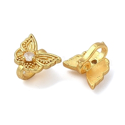 Латунные микро проложить кубического циркония подвески&nbsp;KK-U045-04G