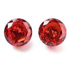 Cabochons en pierre de zircone cubique à facettes pour la