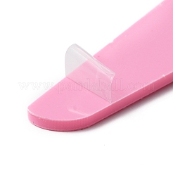 Présentoirs de boucle d'oreille en acrylique opaque&nbsp;EDIS-WH0006-44A