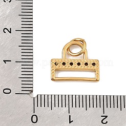 Pendentifs en strass en acier inoxydable 304&nbsp;RB-CBAC900-09G