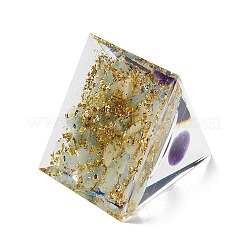 Generatori di energia in resina piramidale di orgonite&nbsp;DJEW-D013-05K