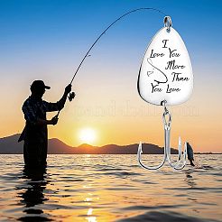 Anzuelos de pesca de carpa de aleación&nbsp;STAS-FG0001-04I