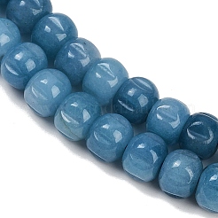 Натуральный Malaysia нефритовые бусы пряди&nbsp;G-Z080-B01-8x6mm-02