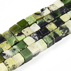 Природные серпантину нитей бисера&nbsp;G-T140-36A