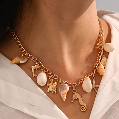 100 шт. подвески из натуральной ракушки&nbsp;PALLOY-HY00048