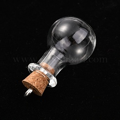 Стеклянные подвески для бутылок&nbsp;GLAA-H105-11