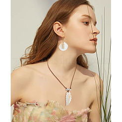 14шт 7 стиля подвески из натуральных пресноводных ракушек&nbsp;SHEL-TA0001-24