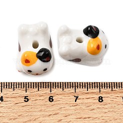Perles en porcelaine manuelles&nbsp;PORC-Z009-02A