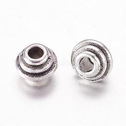 Séparateurs perles en alliage de style tibétain&nbsp;X-LF5166Y-NF