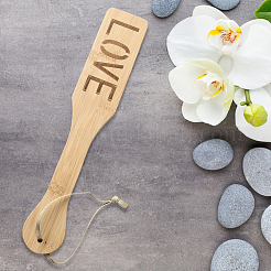 Бамбуковая лопатка для шлепков для взрослых&nbsp;TOOL-WH20067-06C